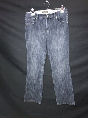 Sigrid Olsen Jeans Women Size 8 32X 32 Boot Cut Denim Stretch